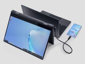 O NexDock 360 pode ser conectado a um smartphone através de um único cabo. (Fonte de imagem: Computador NexDock)