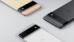 A série Google Pixel 6. (Fonte: Google)