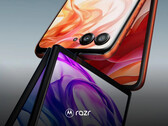 As séries Razr 50 e Razr 2024 estão disponíveis em várias opções de cores. (Fonte da imagem: Motorola)