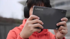 A Lenovo Legion Y700 será um dos menores tablets Android quando for lançado no final deste mês. (Fonte da imagem: Weibo)