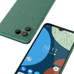 O Fairphone 4 está disponível em três cores e duas configurações de memória. (Fonte da imagem: Fairphone)