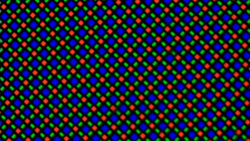 Estrutura de subpixel
