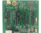 A placa portadora Wiretrustee apresenta quatro conexões SATA 2.0. (Fonte de imagem: Wiretrustee)