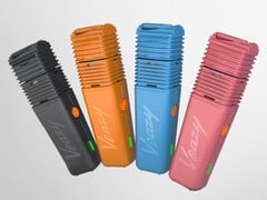 O Veazy é o primeiro dispositivo portátil da S&amp;amp;B a ser oferecido nessas quatro opções de cores (Fonte da imagem: S&amp;amp;B)