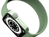Como pode parecer um relógio da Série 7 redesenhada Apple. (Imagem: Appleinsider)