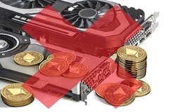 A que velocidade os mineiros criptográficos irão piratear os chips LHR? (Fonte de imagem: TechSpot)