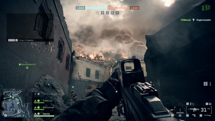 O tiroteio no beta do BF6 foi sólido. Tudo o que eles precisam fazer é incluir alguns mapas extensos e o jogo deve ser um grande sucesso.