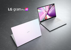 A linha LG 2026 Gram Pro apresenta a estrutura Aeronium 