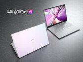A linha LG 2026 Gram Pro apresenta a estrutura Aeronium 