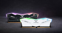 O TeamGroup T-Force Delta RGB está preparado para ser o primeiro módulo de memória DDR5 iluminado por RGB do mundo (Fonte de imagem: TeamGroup)
