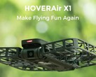 O HOVERAir X1. (Fonte: Zero Zero)