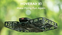 O HOVERAir X1. (Fonte: Zero Zero)