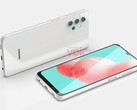 A Galaxy A32 render. (Fonte: Voz)