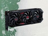 A Radeon RX 9070 GRE é, supostamente, uma versão reduzida da RX 9070 (PowerColor RX 9070 retratada aqui). (Fonte da imagem: PowerColor, Unsplash, editado) 