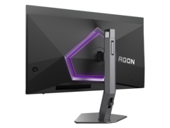 O AOC Agon Pro AG276QSD tem um tempo de resposta ultrarrápido de 0,03 ms, o que deve ser fantástico para os gamers. (Fonte da imagem: AOC)