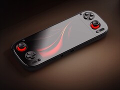 O AYN Odin 3 (na foto) é parecido com o Odin 2 Portal, mas sem a tela curva. (Fonte da imagem: AYN)