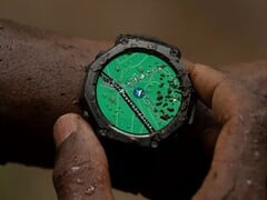 O smartwatch T-Rex 3 da Amazfit está recebendo uma nova atualização