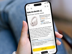 A IA Help Me Decide integrada ao aplicativo de compras da Amazon simplifica as compras, sugerindo as melhores opções de produtos com base nas preferências do usuário. (Fonte da imagem: Amazon)