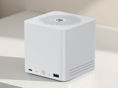 Beelink ME mini NAS anunciado (Fonte da imagem: Beelink)