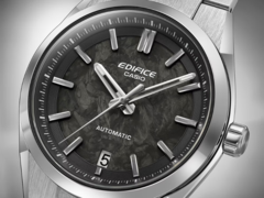O preço dos relógios Casio Edifice EFK100D (EFK100CD-1A na foto) nos EUA vazou (Fonte da imagem: Casio)