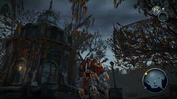 Na foto: Uma captura de tela do jogo Darksiders Warmastered Edition.