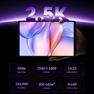 Especificações do T60 Mini (tradução automática)