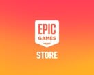 O logotipo da Epic Games Store.