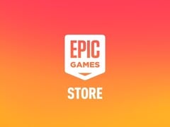 O logotipo da Epic Games Store.