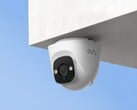 A PoE Cam E41 da Eufy (foto) foi lançada na Europa. (Fonte da imagem: eufy)