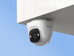 A PoE Cam E41 da Eufy (foto) foi lançada na Europa. (Fonte da imagem: eufy)