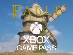 Banner do jogo Fable no Xbox Game Pass exibido