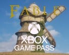 Banner do jogo Fable no Xbox Game Pass exibido