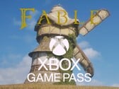 Banner do jogo Fable no Xbox Game Pass exibido