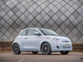 O Fiat 500e viu o maior volume de registros de automóveis da Europa Ocidental no segundo trimestre. (Fonte de imagem: Fiat)