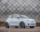 O Fiat 500e viu o maior volume de registros de automóveis da Europa Ocidental no segundo trimestre. (Fonte de imagem: Fiat)