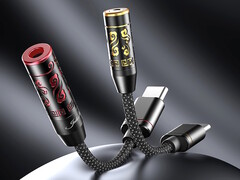 O DAC para fone de ouvido Jade Audio Jiezi vem em modelos não balanceados de 3,5 mm e balanceados de 4,4 mm. (Fonte da imagem: Jade Audio)