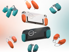 Uma maquete do Genki's Modular Grips For Nintendo Switch 2 (fonte da imagem: Kickstarter)