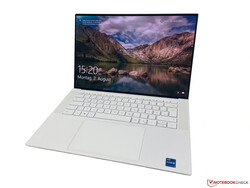 Em revisão: Dell XPS 15 9510. Modelo de teste, cortesia da Dell Alemanha.