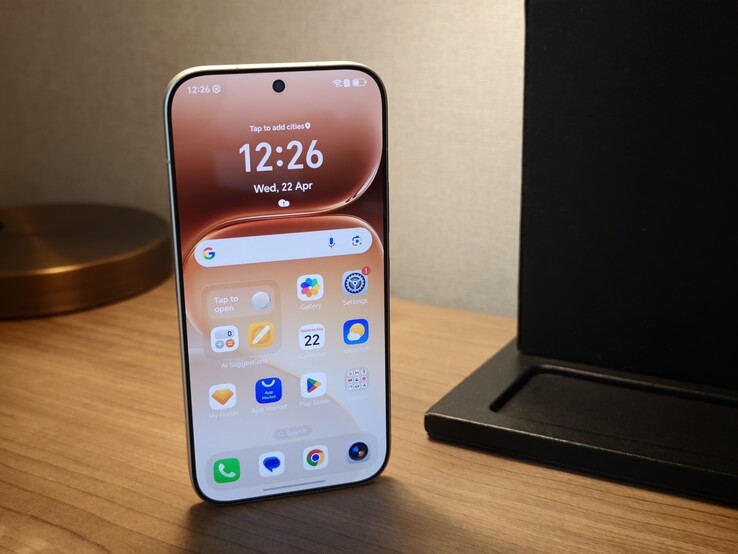 O Honor 600 Pro é equipado com o chipset Qualcomm Snapdragon 8 Elite