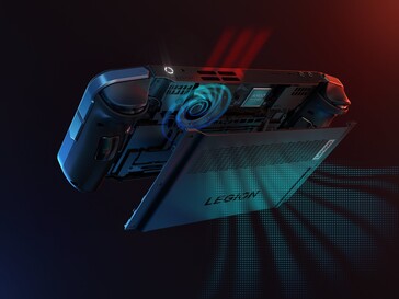 Sistema de resfriamento do Lenovo Legion (imagem via Lenovo)