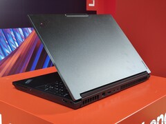O Lenovo ThinkPad P16 Gen 3 (fonte da imagem: Benjamin Herzig)