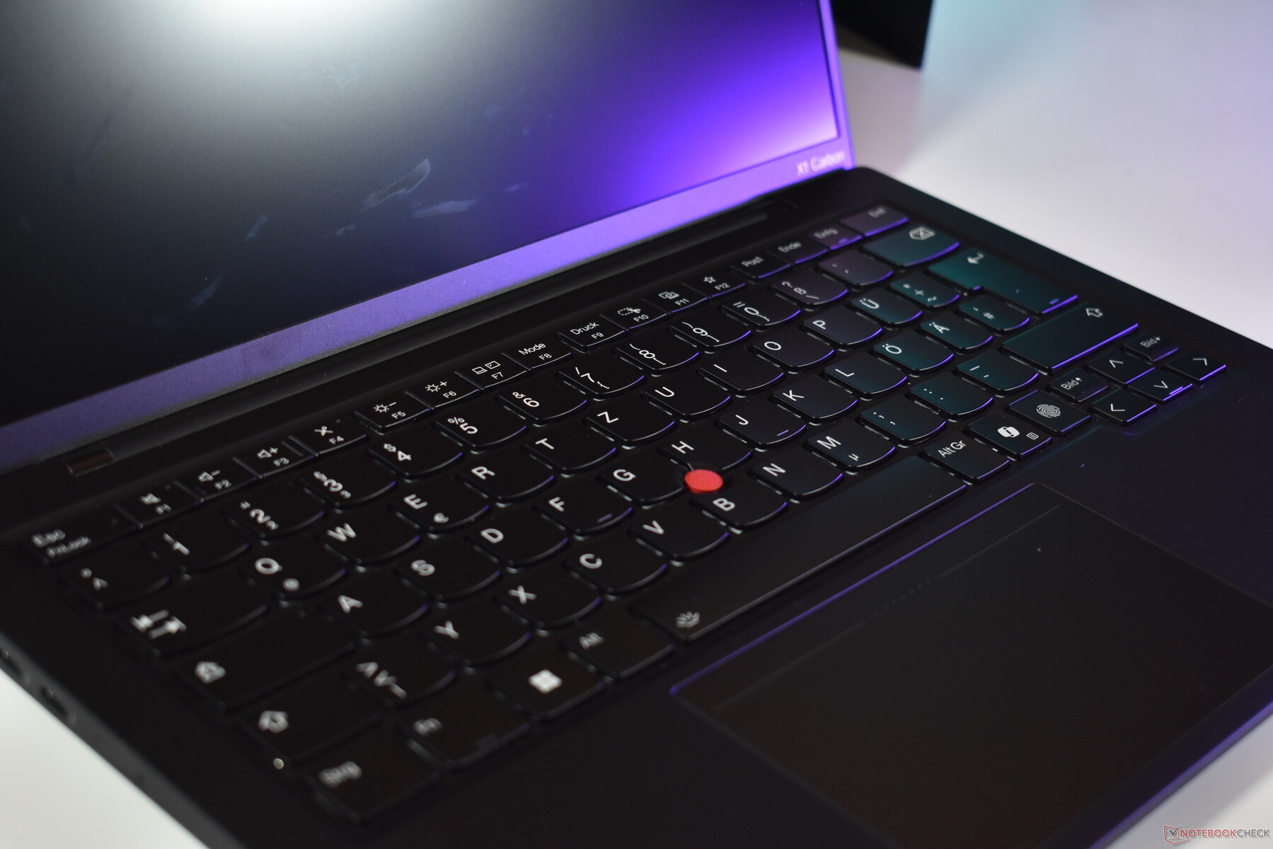 Lenovo ThinkPad X1 Carbon Gen 13: Teclado