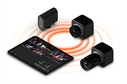 As configurações de multicam sem fio podem ser controladas pelo aplicativo Mevo Multicam (Fonte da imagem: Logitech)
