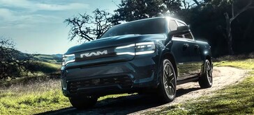 Pickup Pré-produção Ram 1500 REV