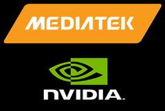 Os futuros SoCs para smartphones da MediaTek poderão vir com uma GPU da Nvidia (imagem via Mediatek, Nvidia, editado)