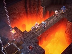 O Minecraft Dungeons está com 50% de desconto no Steam até 31 de agosto.