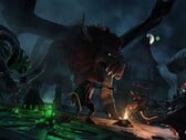 Uma imagem mostrando uma criatura em Mordheim: City of the Damned.