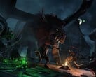 Uma imagem mostrando uma criatura em Mordheim: City of the Damned.
