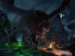 Uma imagem mostrando uma criatura em Mordheim: City of the Damned.