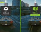 NVIDIA DLSS 3 ligado e desligado em Cyberpunk 2077 (Fonte: Wccftech)